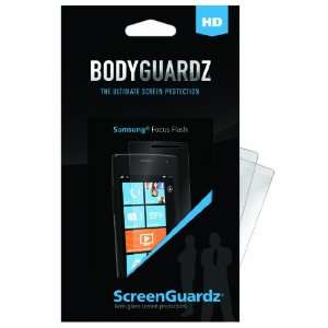 BodyGuardz BZ HSFF 1111 HD Anti Glare ScreenGuardz for Samsung Focus 