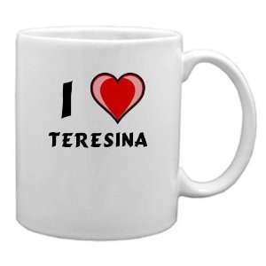  I Love Teresina Mug