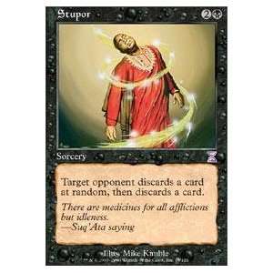  Magic the Gathering   Stupor   Timeshifted Toys & Games