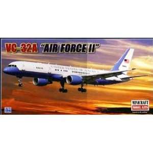    VC 32A Air Force II Boeing 757 1 144 Minicraft Toys & Games