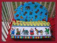 NEW baby crib bedding set in BIG TOP CIRCUS theme  