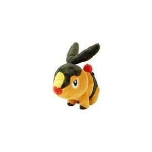    Pokemon Mini Plush Black & White Wave 1 Tepig Toys & Games