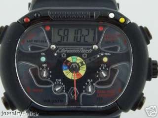 CHRONOTECH RENAULT F1 TEAM WATCH SPECIAL EDITION CT7894  