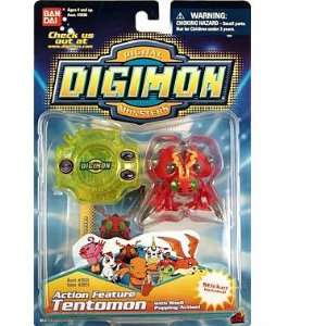  Digimon Action Figure Tentomon Toys & Games
