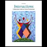 Interactions Collaboration Skills for School Professionals (ISBN10 