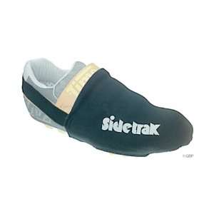   Sidetrak Ignite Toe Covers Size Medium 7 10 Black