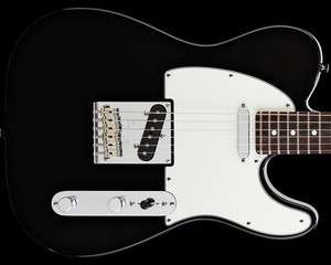   * 2012 Fender American Standard telecaster tele black Electric Guitar