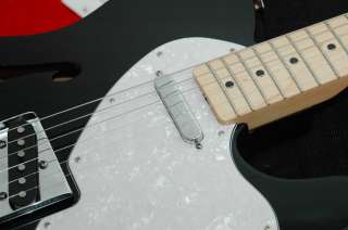 New Fender ® Classic Series 69 Telecaster, Tele, Thinline, Black 