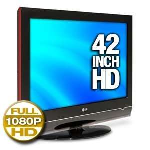   LG 42LG70 42 LCD HD Television   1080p, 120Hz, 1920x1080 Electronics