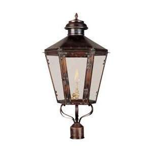  (Over Stock Sale) Leeds 28 inch Gas Lantern Outdoor Copper 