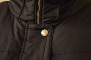 Michael Kors 3/4 Length Black Down Coat Womens size XL 16/18 NEW 