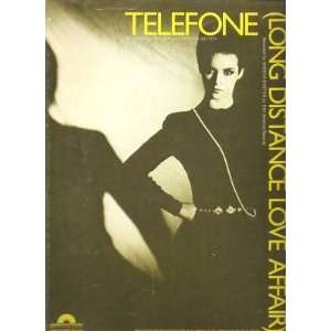  Sheet Music Telefone Sheena Easton 130 