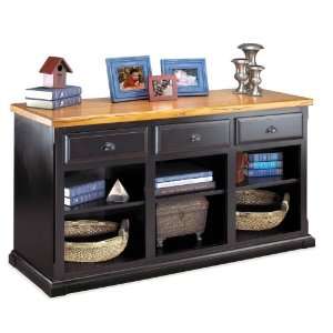   Drawer Wood Console Bookcase Color   Black