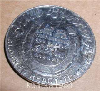 This is a very nicely detailed token presented to WW1 Veterans by 