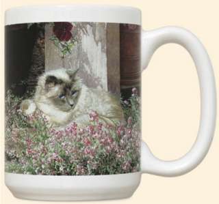 New Himalayan Ragdoll Siamese Birman Cat Coffee Mug  