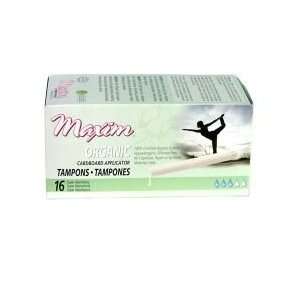  Maxim Organic Tampons Super Size 16 Health & Personal 