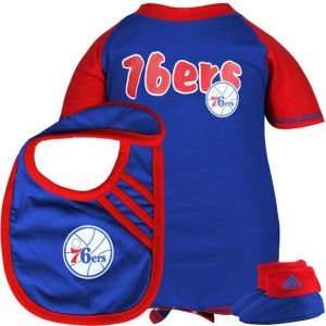   Outerstuff NBA Newborn Bodysuit Bib Bootie Set