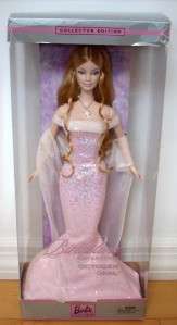 Birthstone Barbie~October Opal~NRFB  