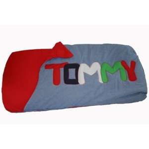 Chambray Personalized Teen Sleeping Bag