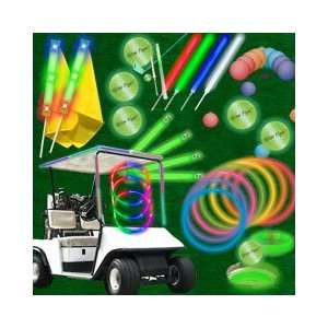  GLOW FLYER TEE OFF PACKAGE (FOR 36 PLAYERS) Sports 