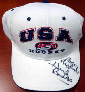   Brooks & Other Autographed Signed Team USA Hat PSA/DNA #P41756  