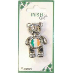   Magnet   Irish Teddy   Ireland Flag   UK Gifts [Toy] Toys & Games