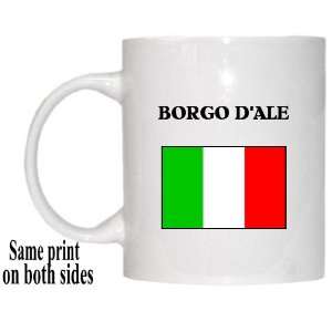  Italy   BORGO DALE Mug 