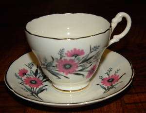 Regency Bone China made in England Tea Cup & Saucer   