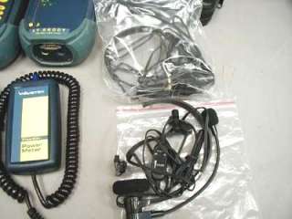offered is a wavetek ideal accurate lan cable tester set