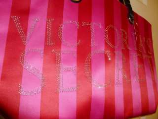 NWT ♥ VICTORIAS SECRET ♥ 2011 Black Friday Supermodel Tote Bag 