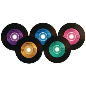  Verbatim Digital Vinyl 52X CD R Media 10 Pack Blister 