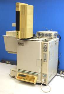 Shimadzu GC 14A All Purpose Gas Chromatograph System  