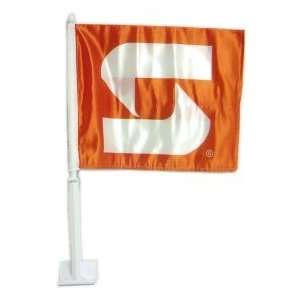  Syracuse Orange Car Flag