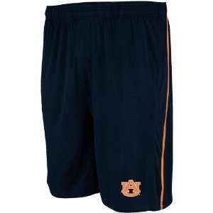  Auburn Tigers Navy Blue Huddle Basketball Shorts (Medium 