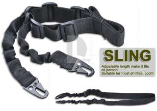 Tactical Two Point Single To Two Mission Sling System Multi function 