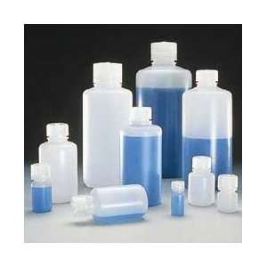 Boston Round Bottles, High Density Polyethylene, Narrow Mouth 8 mL (1 