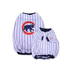  Chicago Cubs Dog Baseball Jersey Shirt XXS Kitchen 