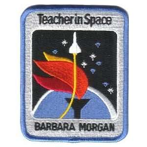  Teacher in Space Barbara Morgan Patch Arts, Crafts 