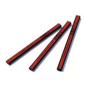  Dixon 19972 Black & Red Carpenters Pencils   1 each
