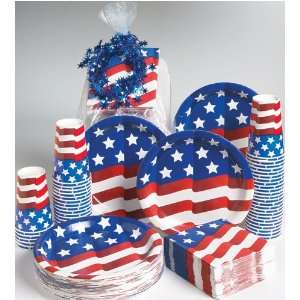  4th of July Party Pack For 50 Toys & Games