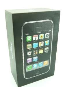 Apple iPhone 3G   8GB   Black (AT&T) Smartphone 607375045287  