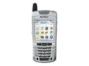 BlackBerry 7100i   Metal silver Boost Mobile Smartphone  