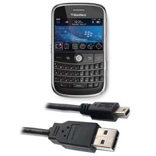 USB 2.0 DATA SYNC CHARGER CABLE BLACKBERRY BOLD 9000  