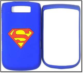SUPERMAN BLACKBERRY TORCH 9800 CELL PHONE COVER CASE  