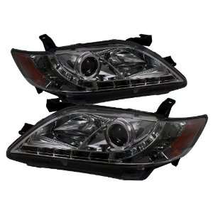 Spyder Auto PRO YD TCAM07 DRL SM Toyota Camry Smoke DRL LED Projector 
