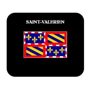 Bourgogne (France Region)   SAINT VALERIEN Mouse Pad