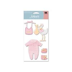  Jolees Boutique Baby Themed Ornate Stickers girl Clothes 