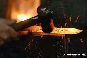 Blacksmith Anvil Forge Steel Iron Welding 27 Books ~DVD Forging 