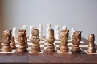 EXCLUSIVE Hand Carved Ottoman CHESS SET ★ HANDMADE ★HANDCARVED 