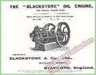 blackstone engine  